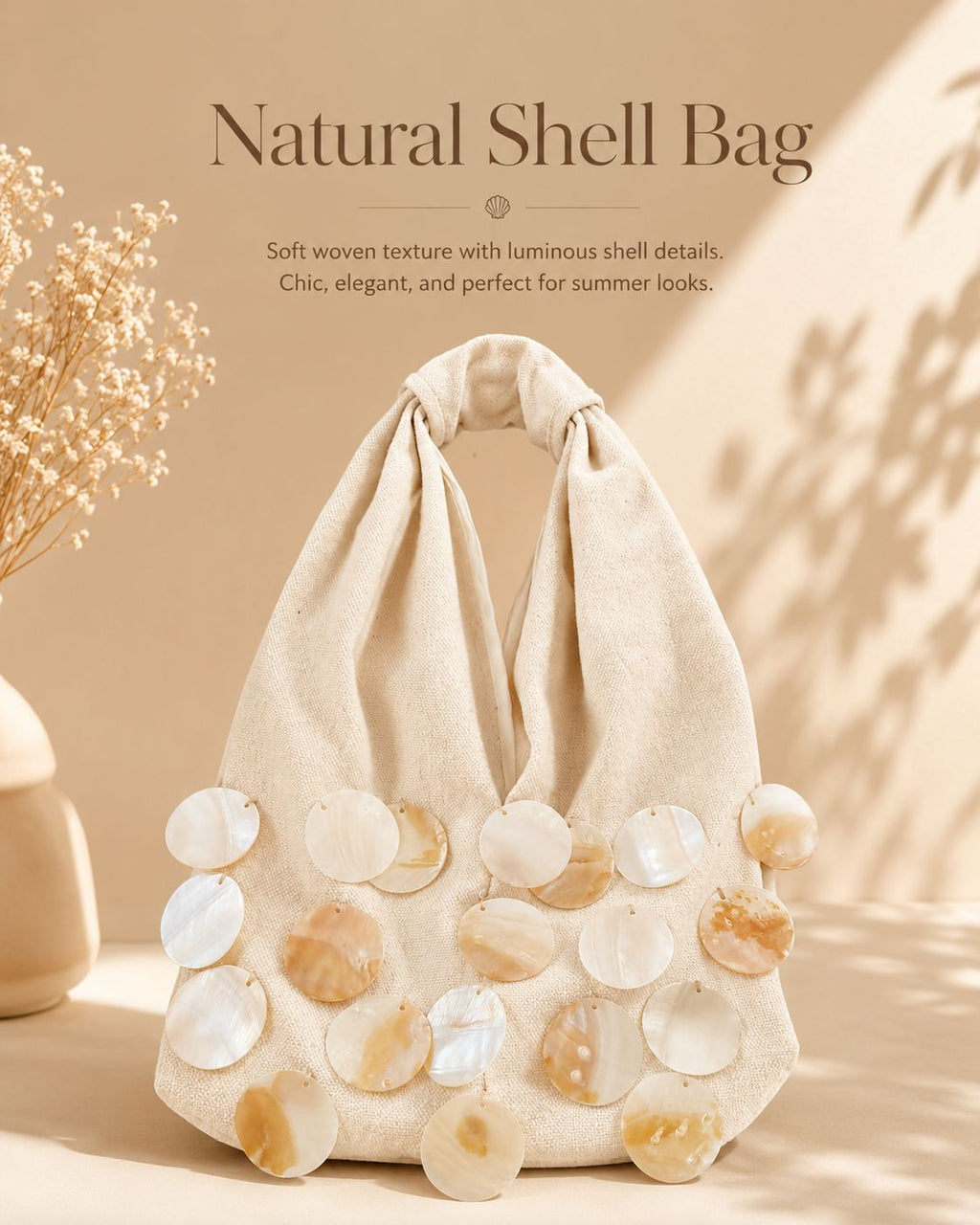 Luna Shell Bag