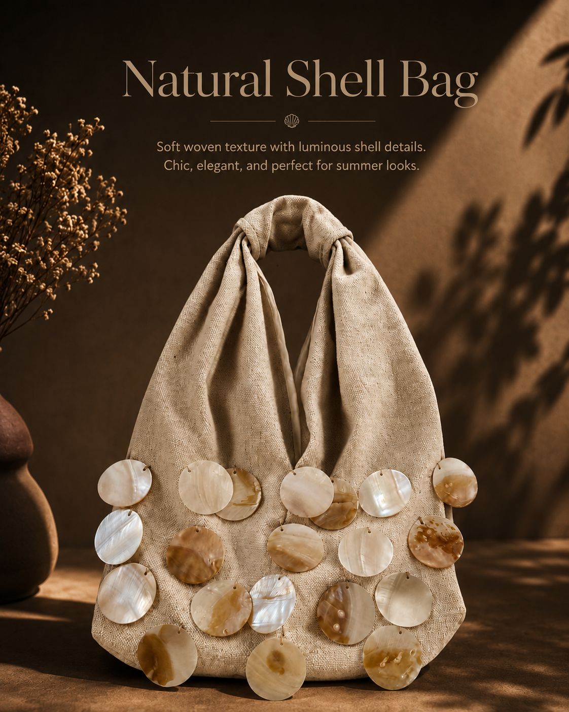 Luna Shell Bag