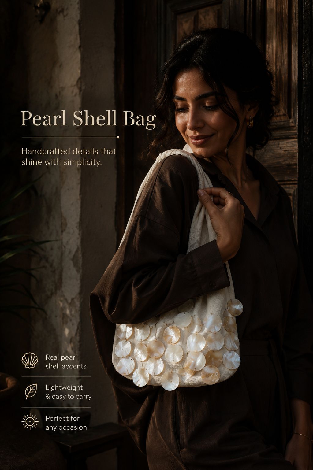 Luna Shell Bag