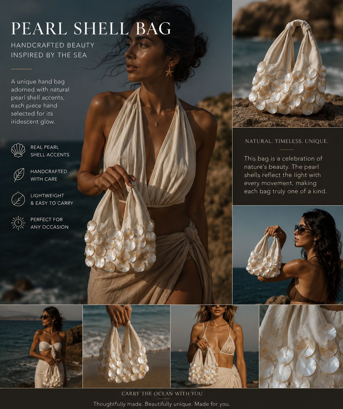 Luna Shell Bag