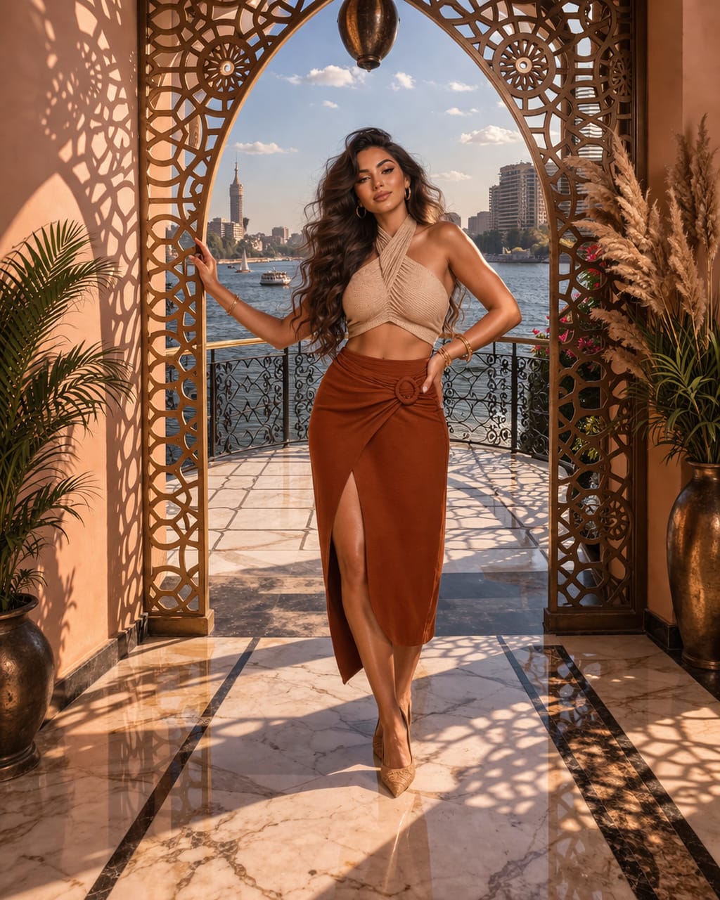 Layali Skirt