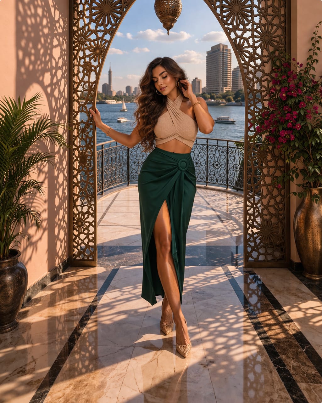 Layali Skirt